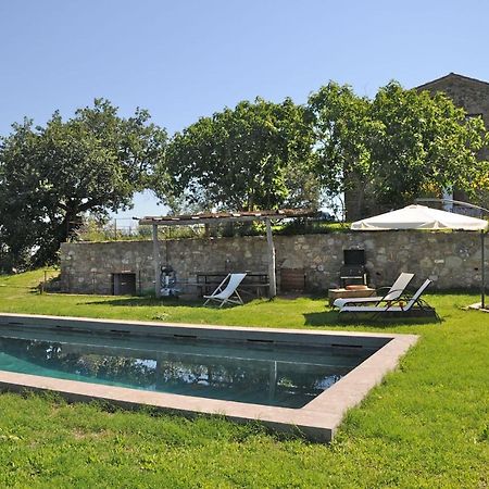 Podere Palazzo Castiglione dʼOrcia Exterior foto