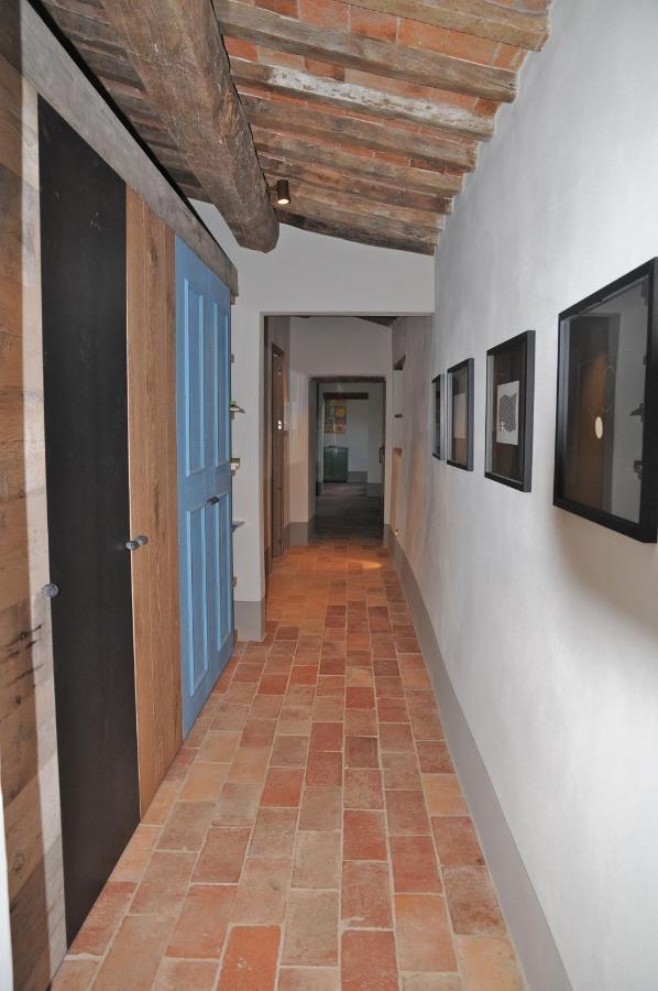 Podere Palazzo Castiglione dʼOrcia Zimmer foto