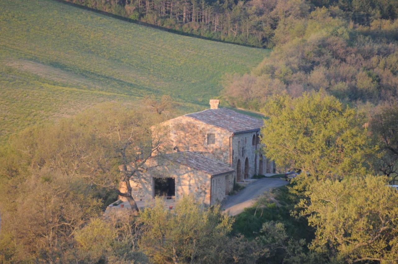 Podere Palazzo Castiglione dʼOrcia Exterior foto