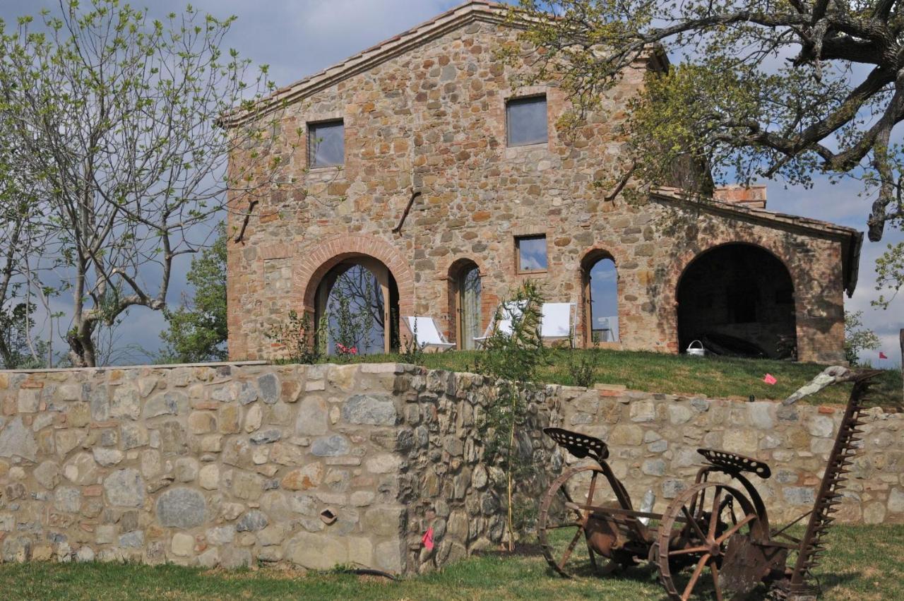 Podere Palazzo Castiglione dʼOrcia Exterior foto