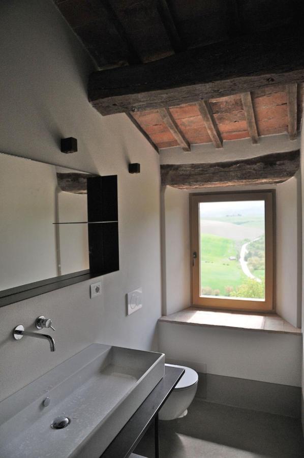 Podere Palazzo Castiglione dʼOrcia Exterior foto